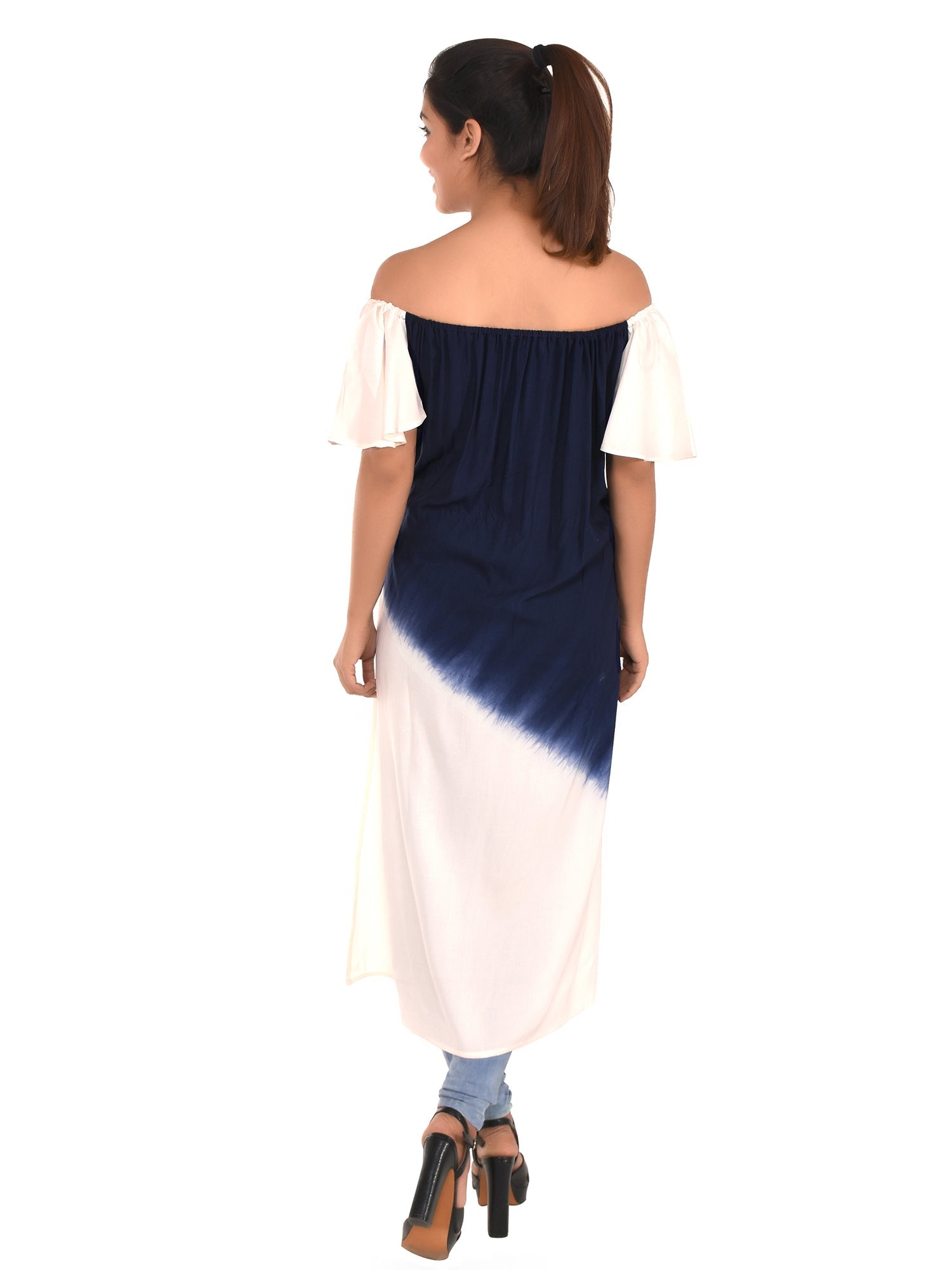 Tie- dye Dress