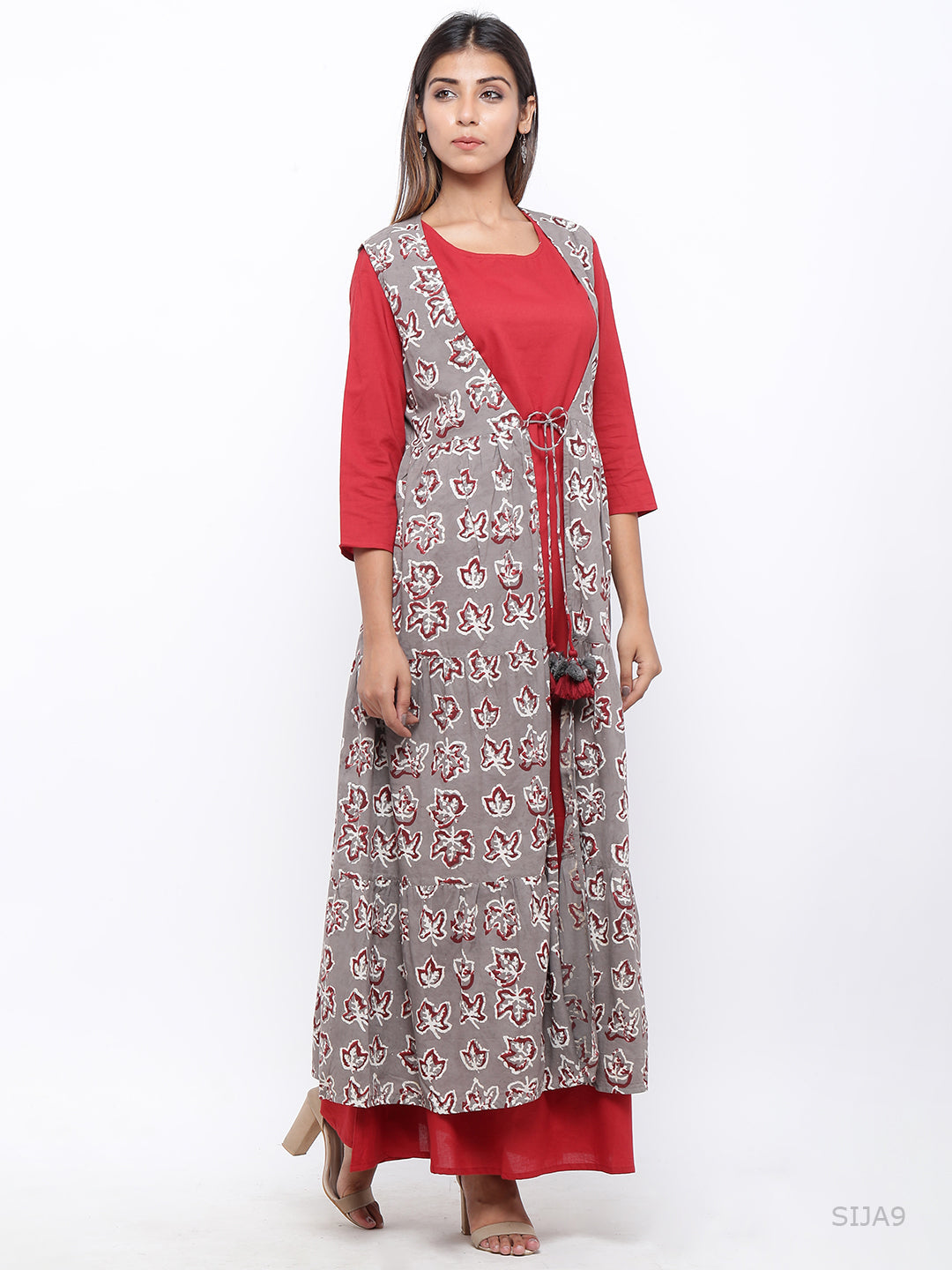 Tier Gown
