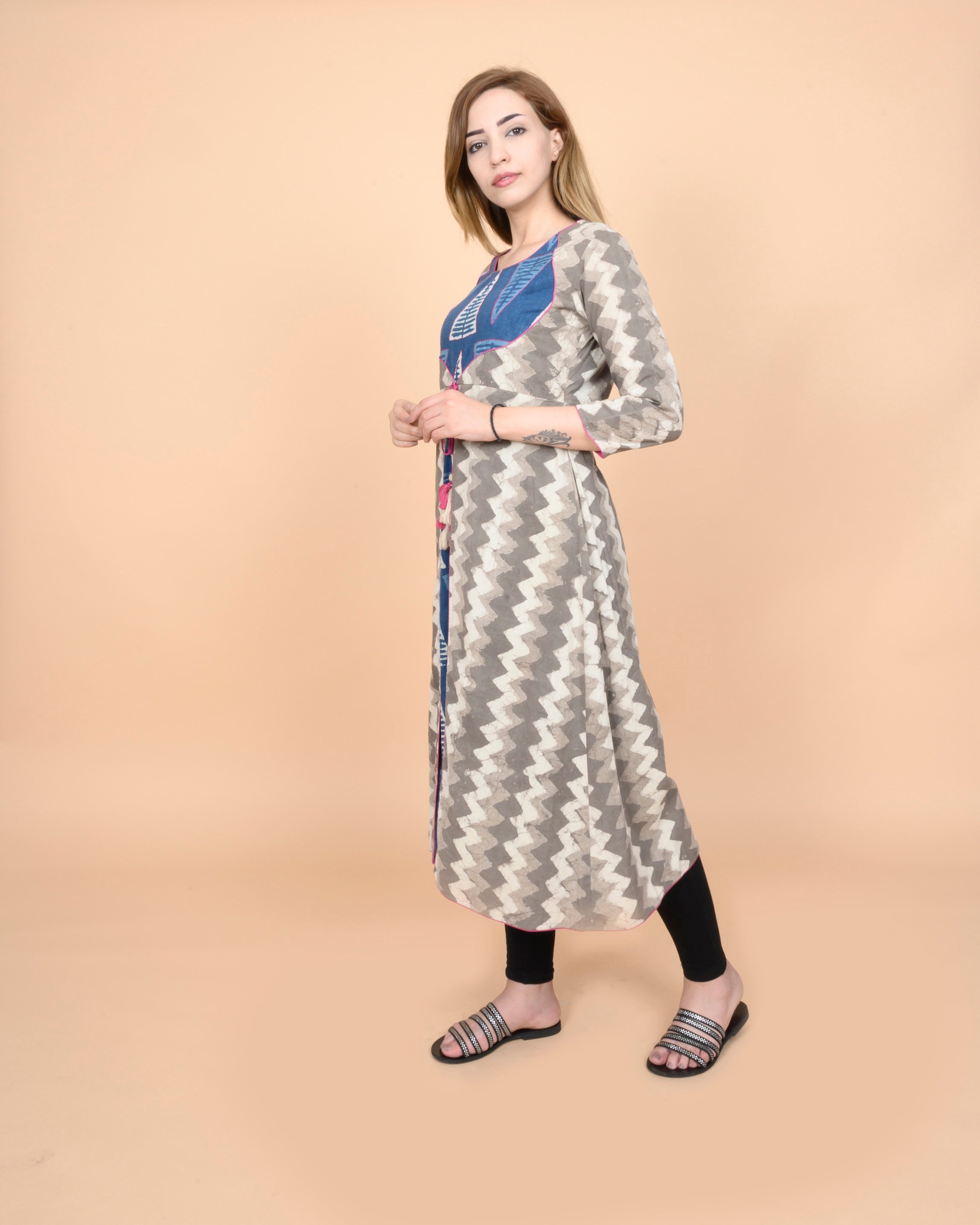 Triangle Layer Kurta