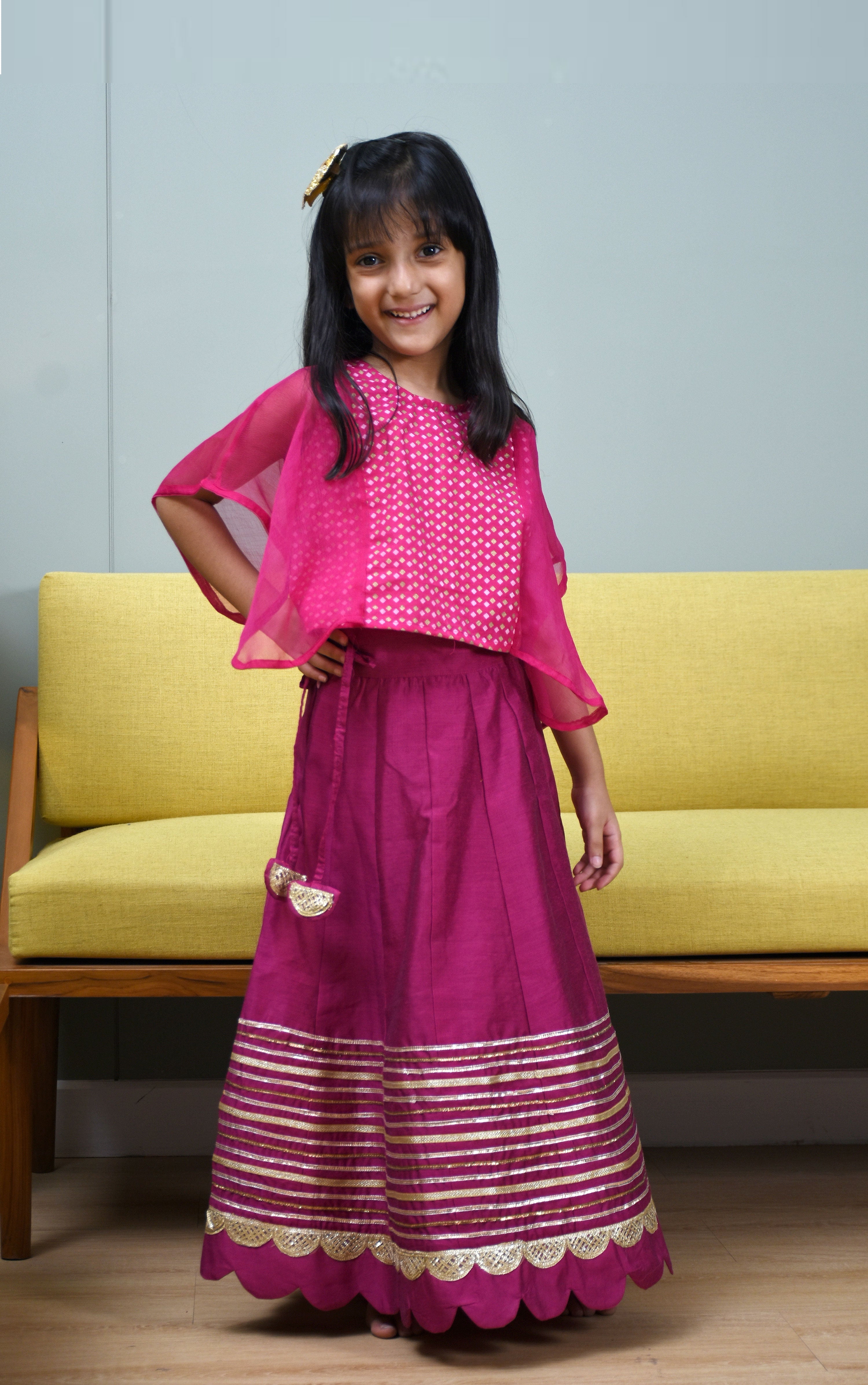 Heliotrope Skirt Set
