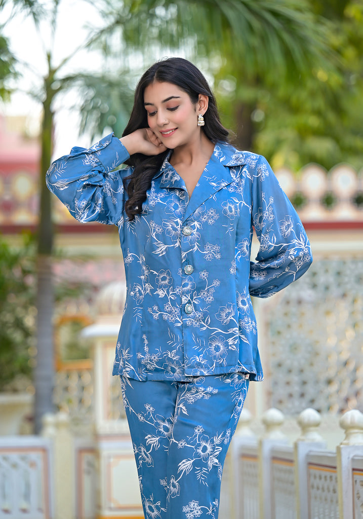 Printed cord set