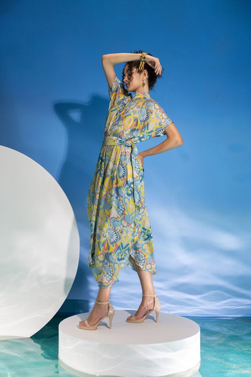 BTS Drape Dress