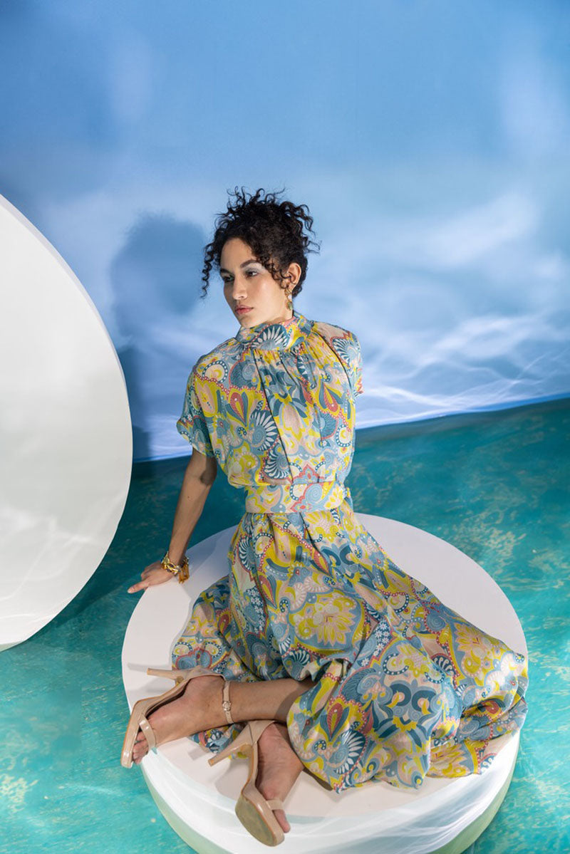 BTS Drape Dress