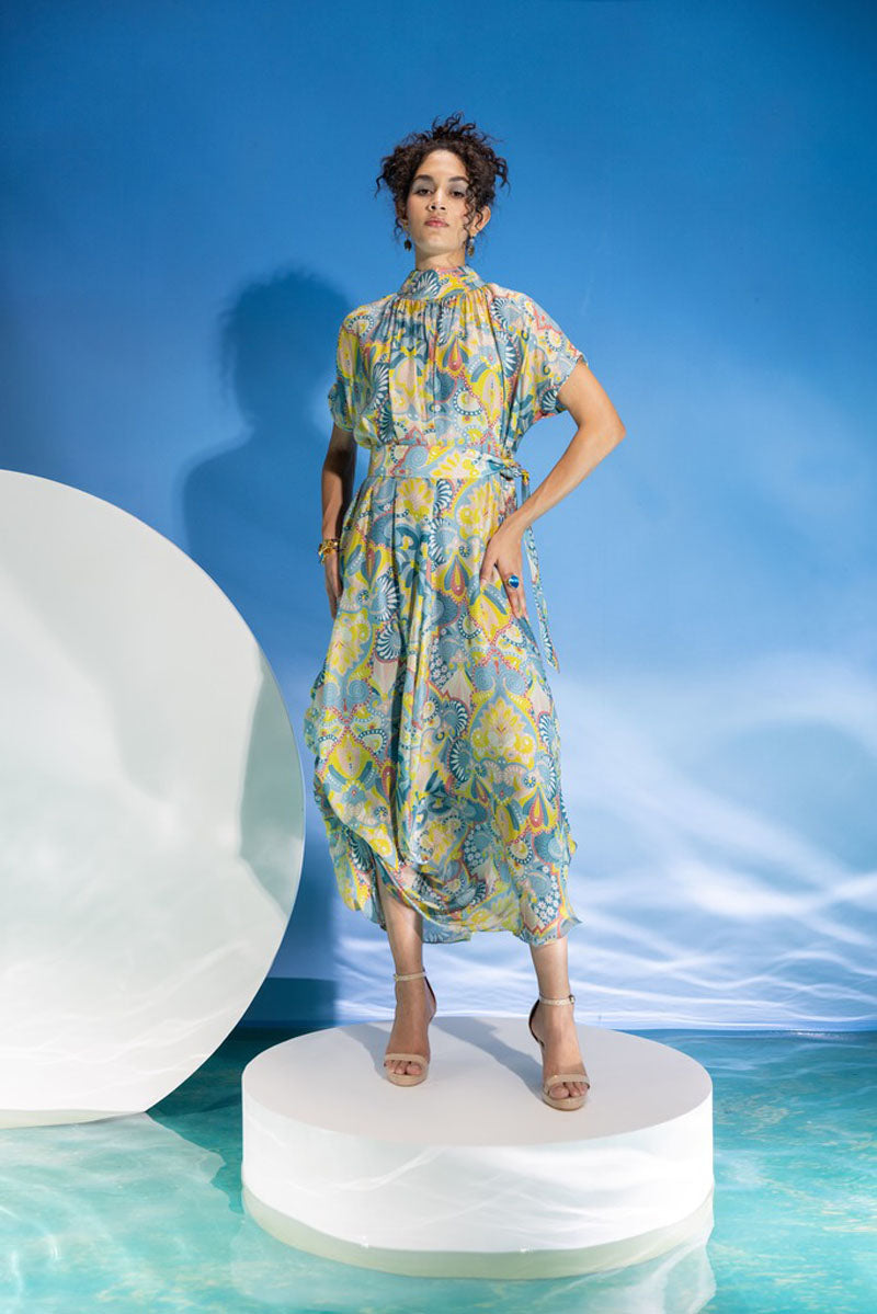 BTS Drape Dress