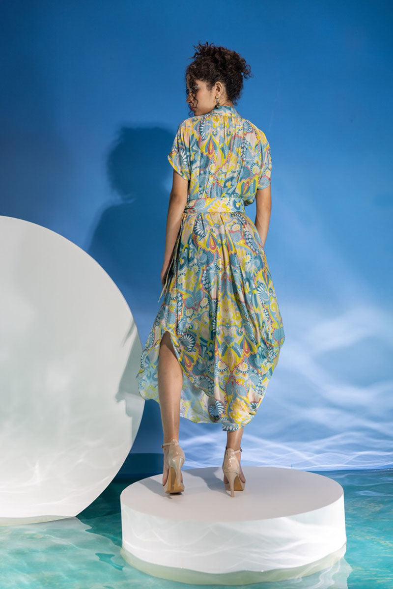 BTS Drape Dress