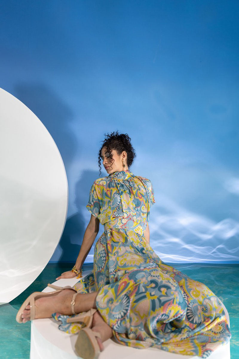 BTS Drape Dress