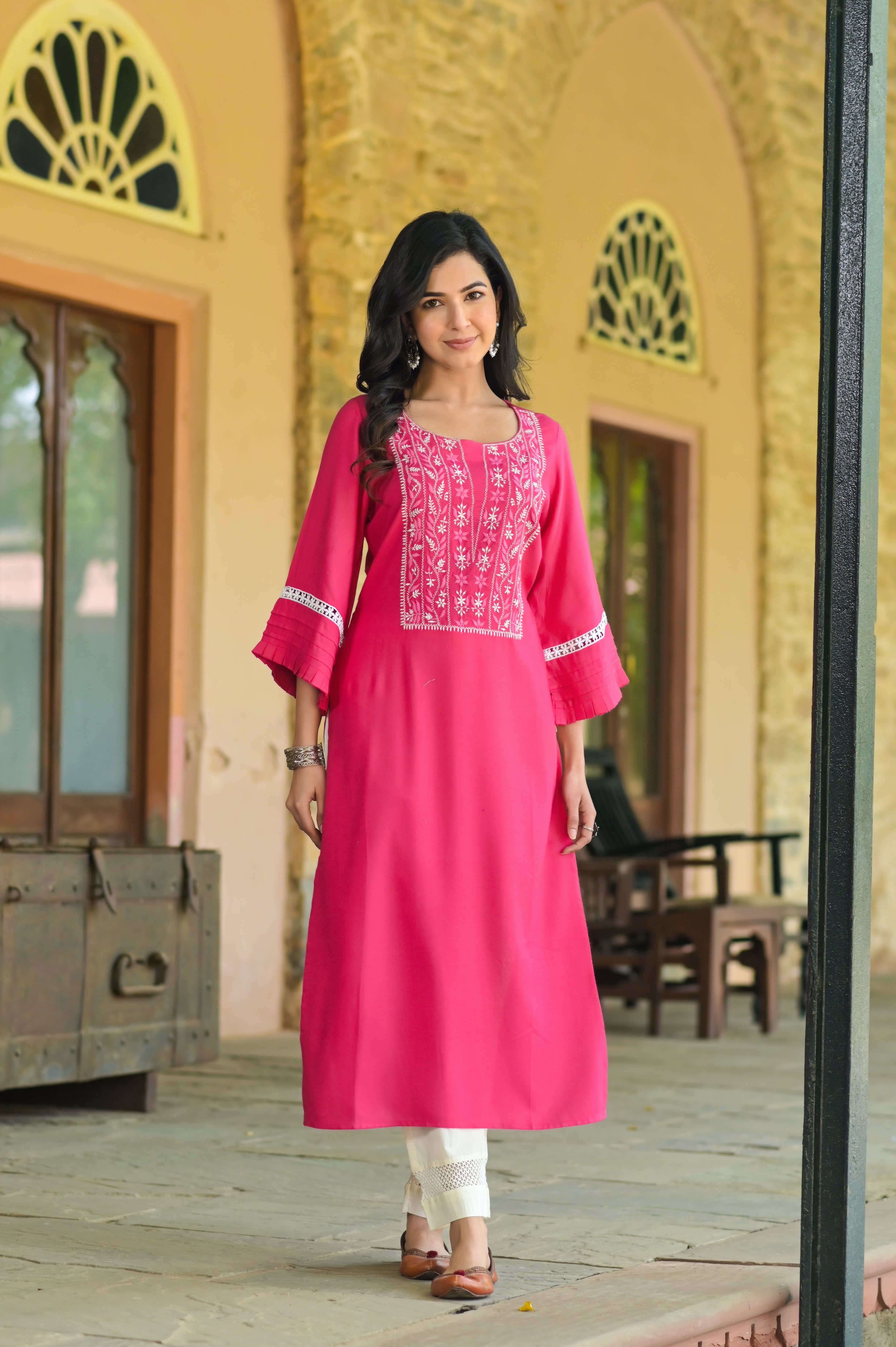 Rayon Pink