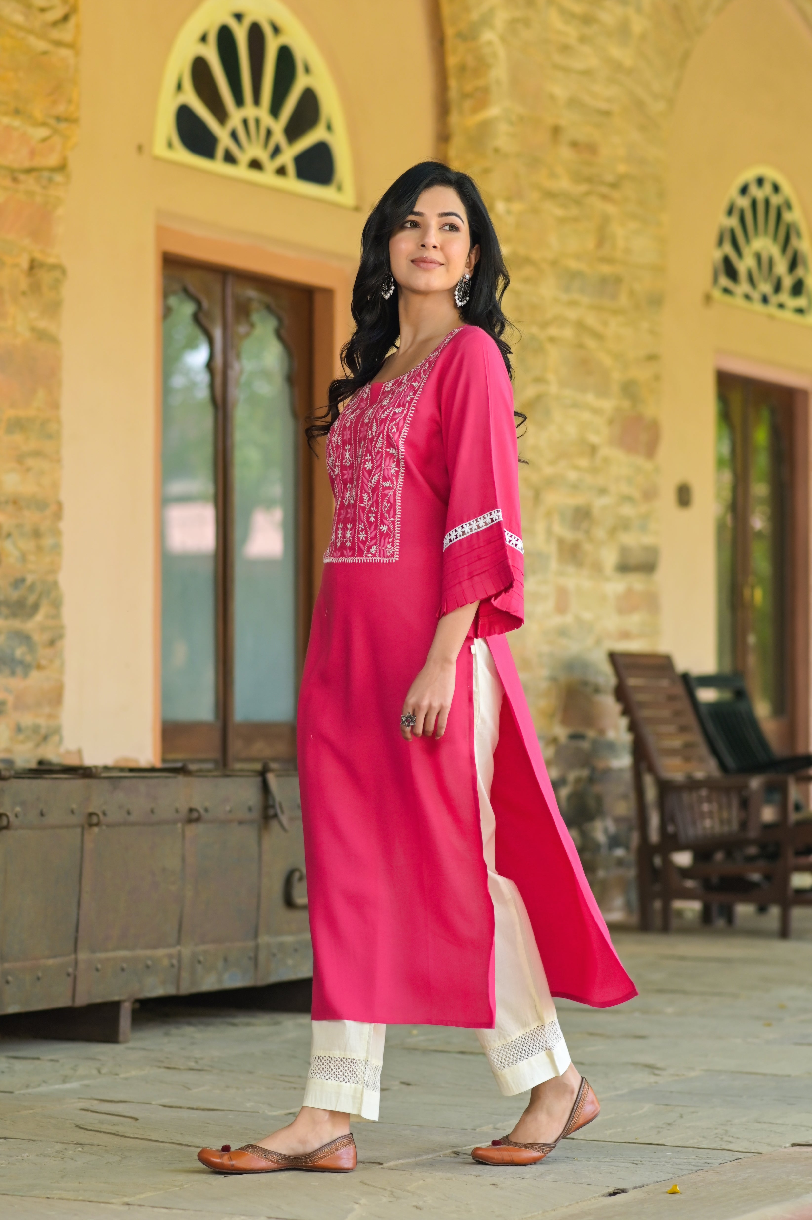 Rayon Pink
