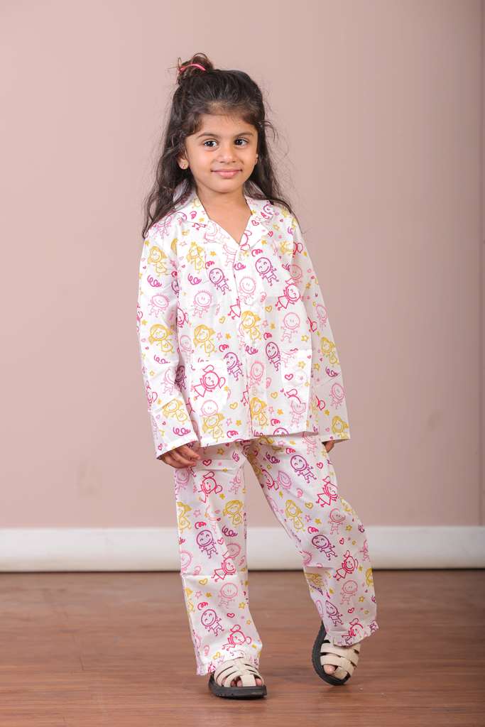 Kids Print nightsuit