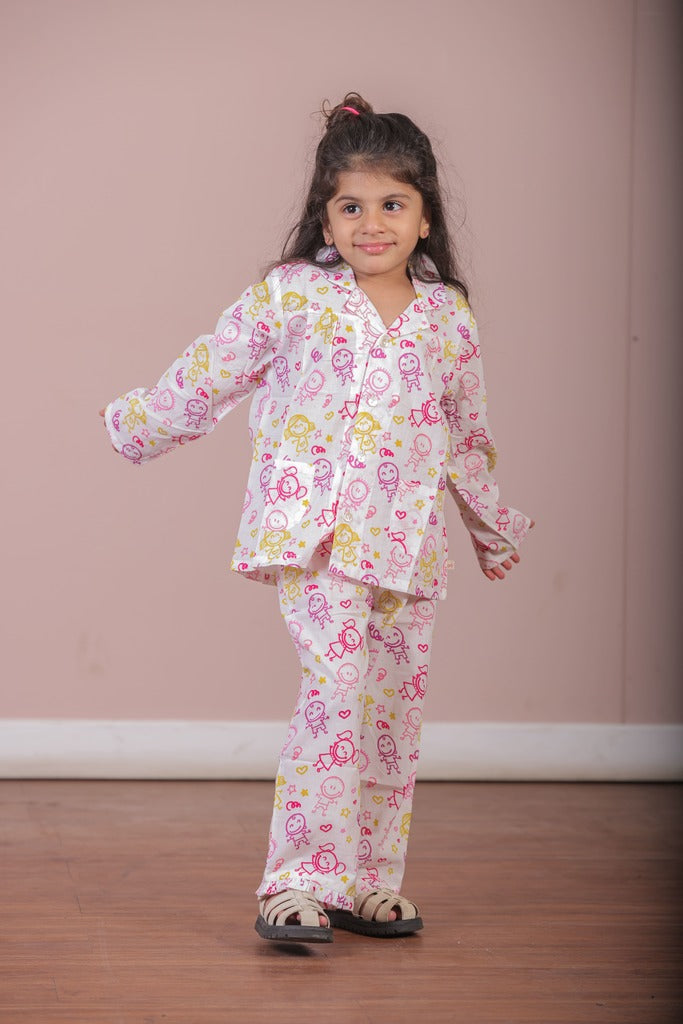 Kids Print nightsuit
